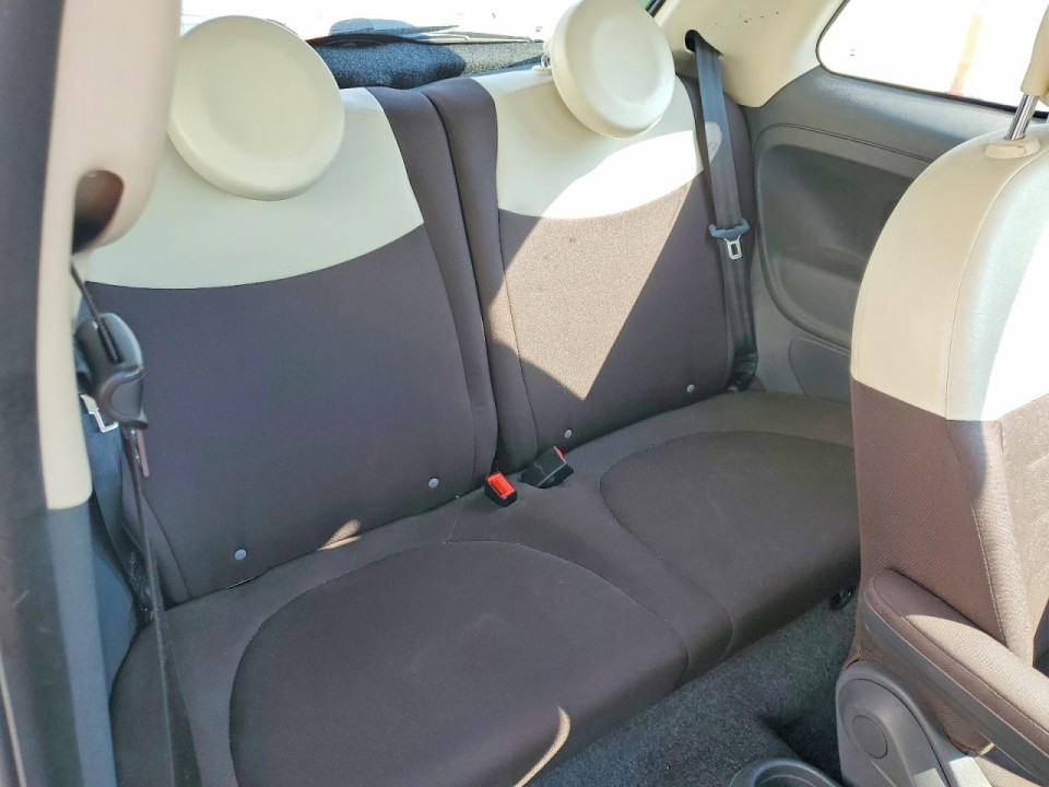 Fiat 500 2015 — Copart