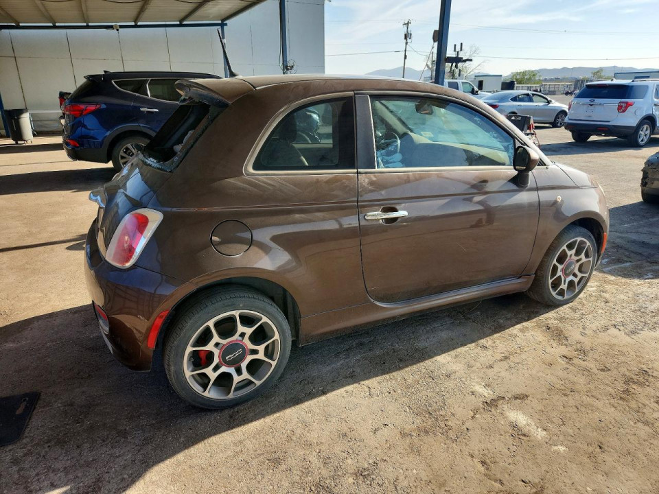 Fiat 500 2013 — Copart