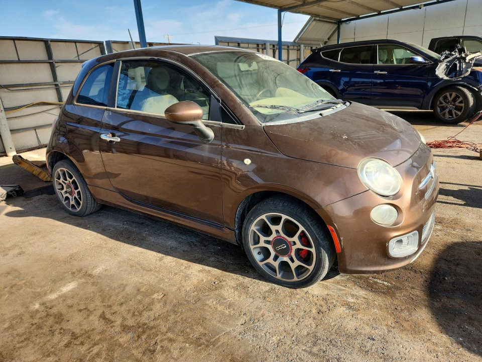 Fiat 500 2013 — Copart
