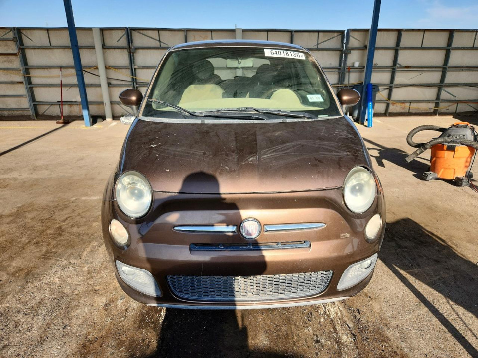 Fiat 500 2013 — Copart