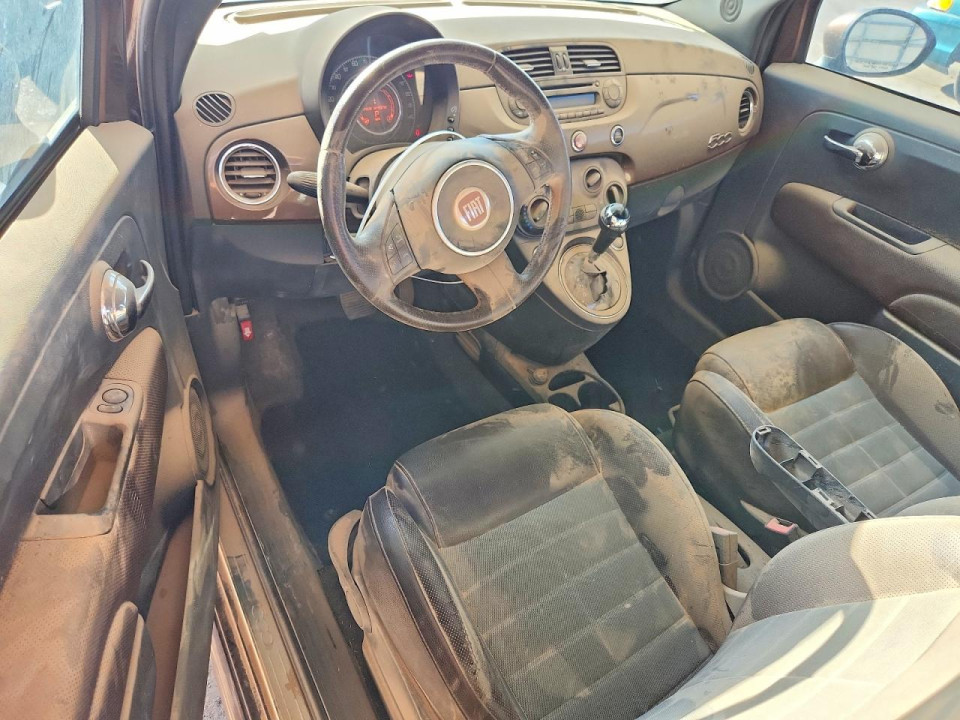 Fiat 500 2013 — Copart