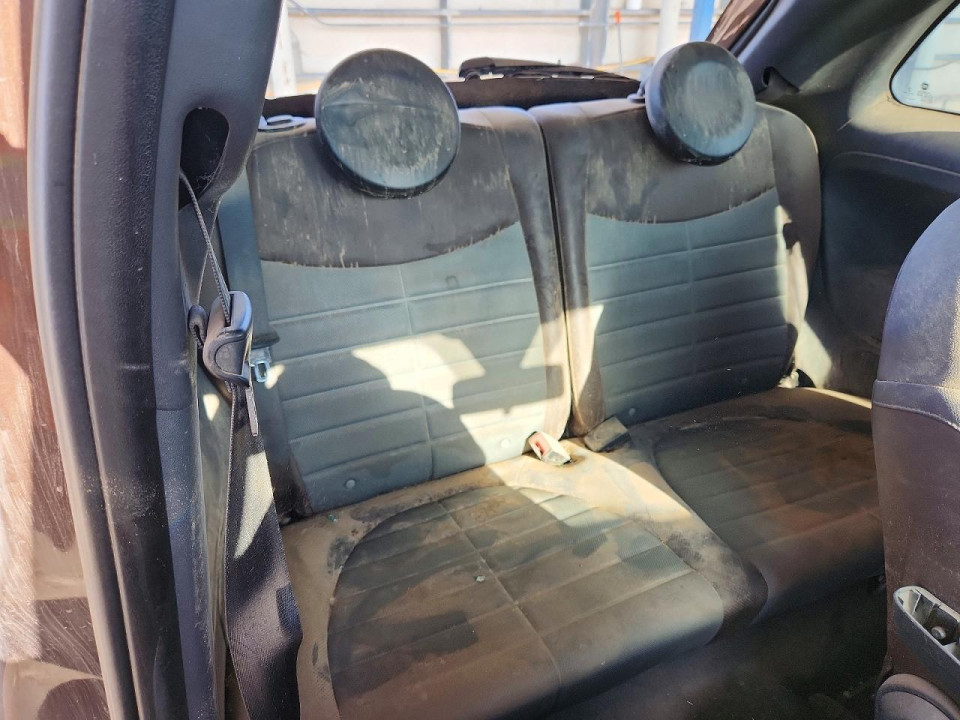 Fiat 500 2013 — Copart
