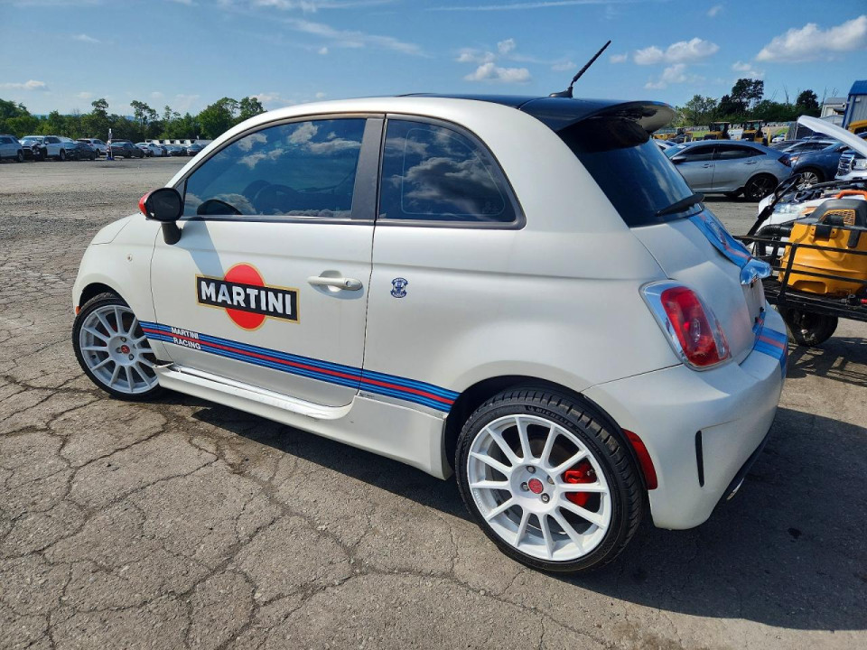 Fiat 500 2013 — Copart