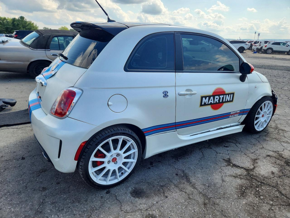 Fiat 500 2013 — Copart