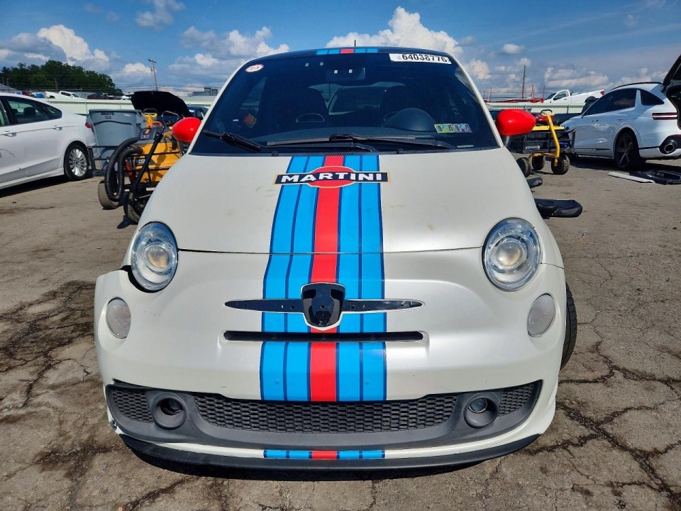 Fiat 500 2013 — Copart