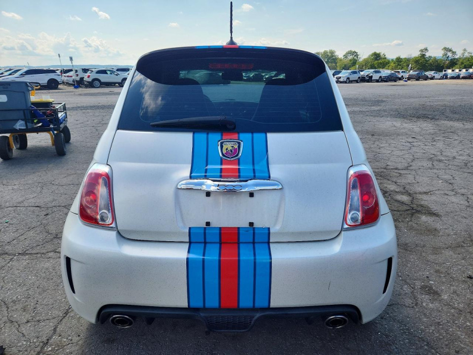 Fiat 500 2013 — Copart