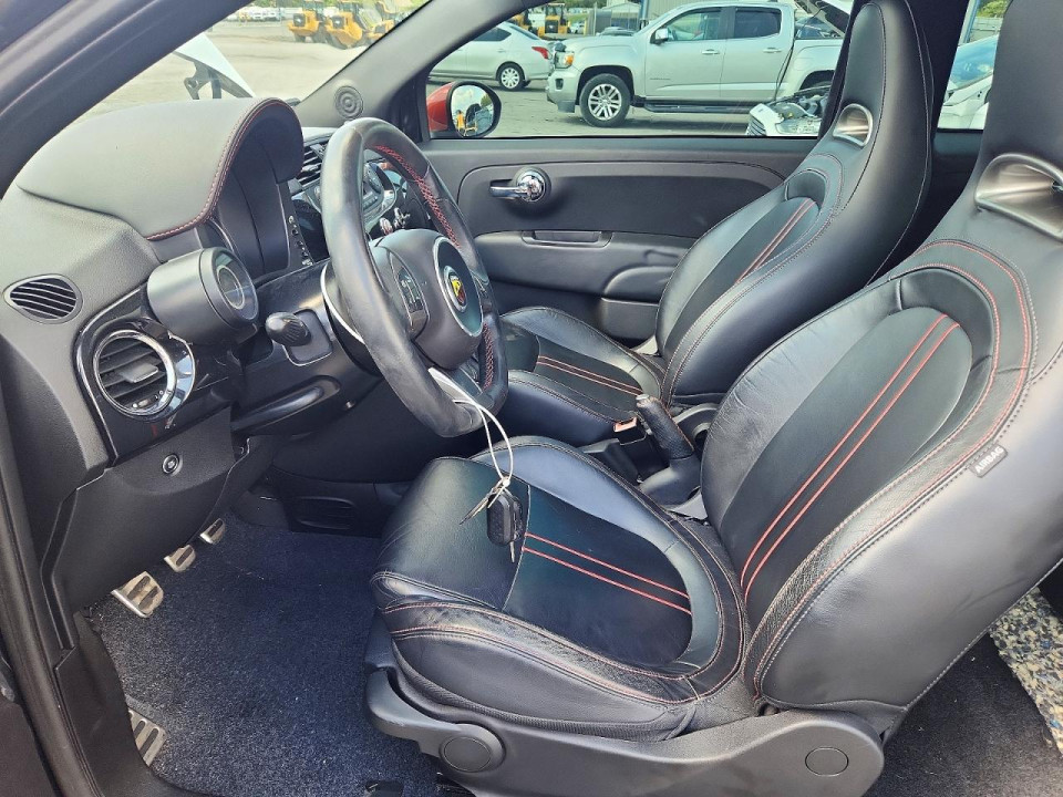 Fiat 500 2013 — Copart