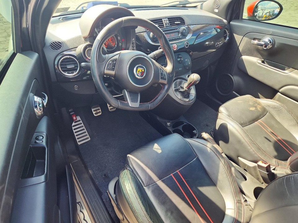 Fiat 500 2013 — Copart