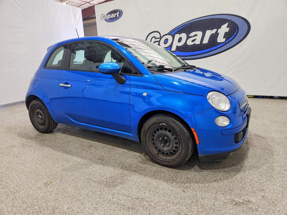 Fiat 500 2016 — Copart