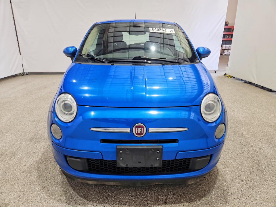 Fiat 500 2016 — Copart