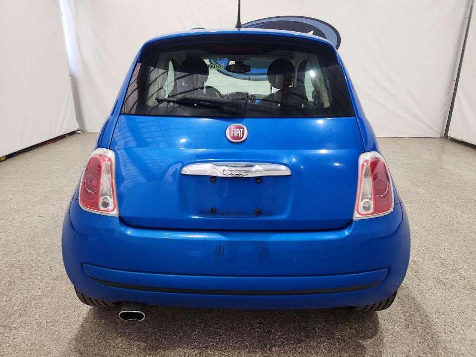 Fiat 500 2016 — Copart