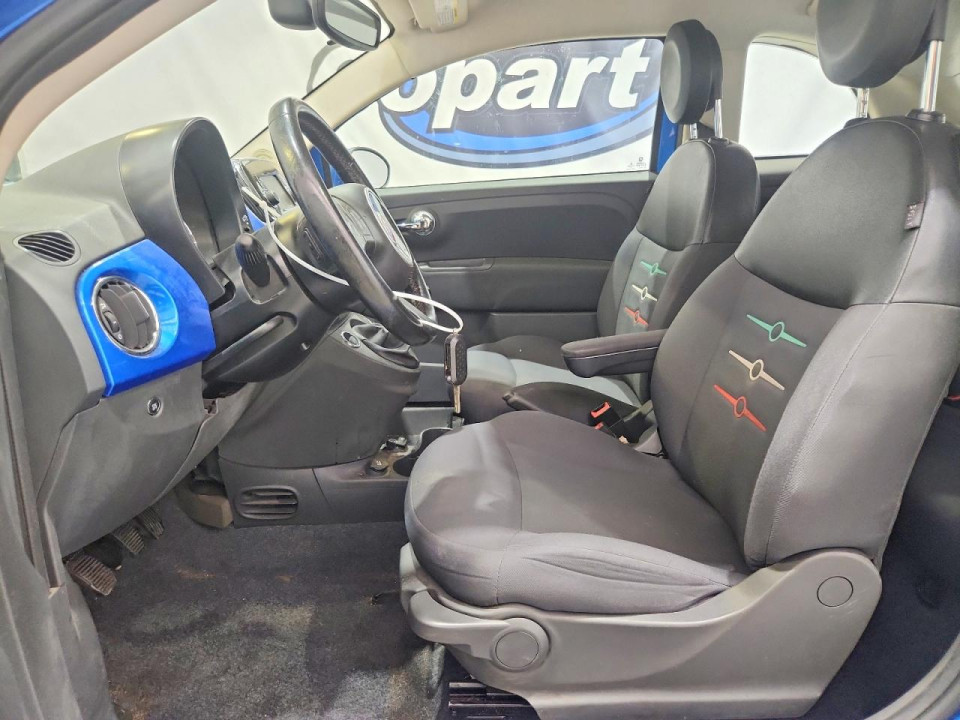 Fiat 500 2016 — Copart
