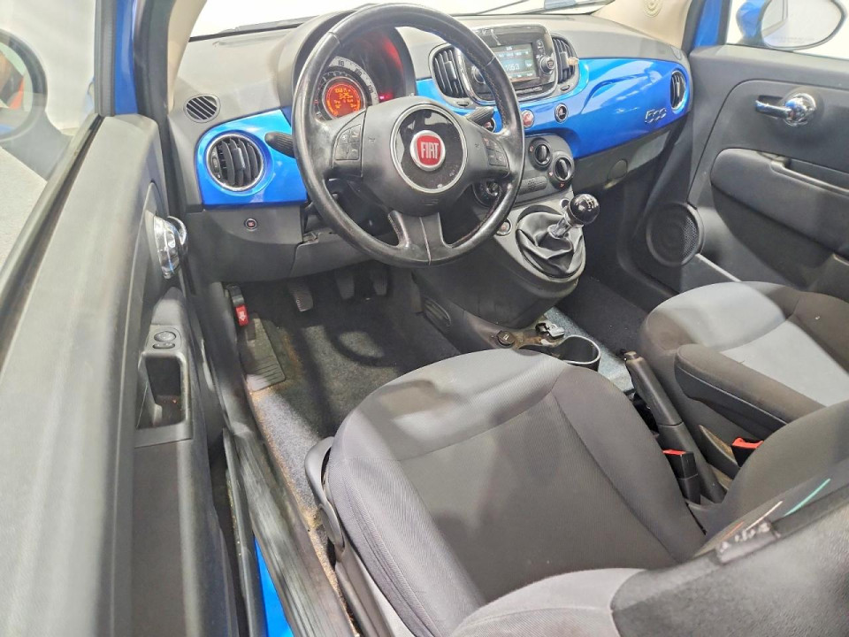 Fiat 500 2016 — Copart