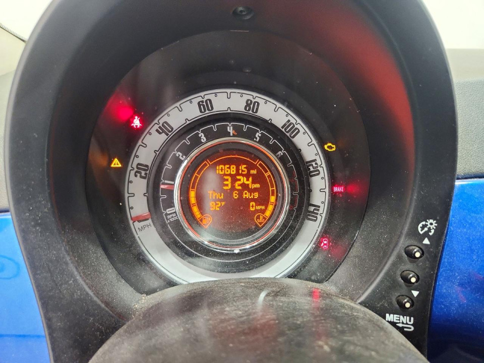 Fiat 500 2016 — Copart