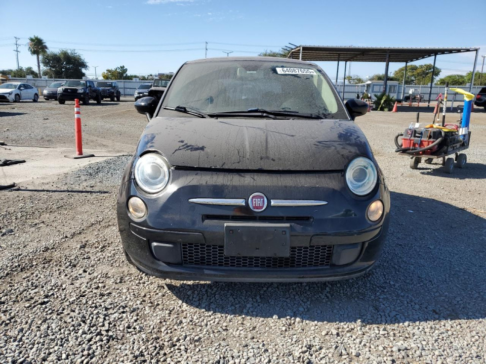 Fiat 500 2012 — Copart