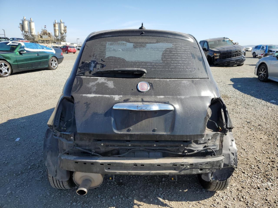 Fiat 500 2012 — Copart