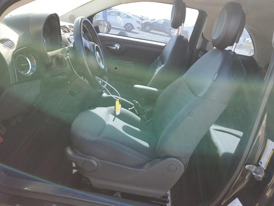 Fiat 500 2012 — Copart