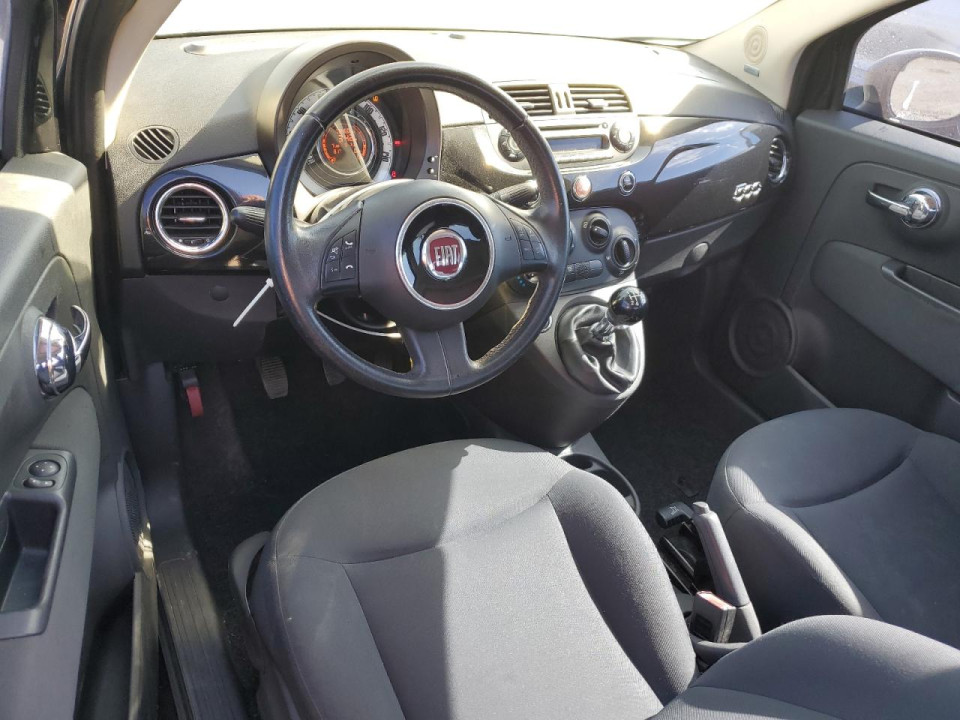 Fiat 500 2012 — Copart