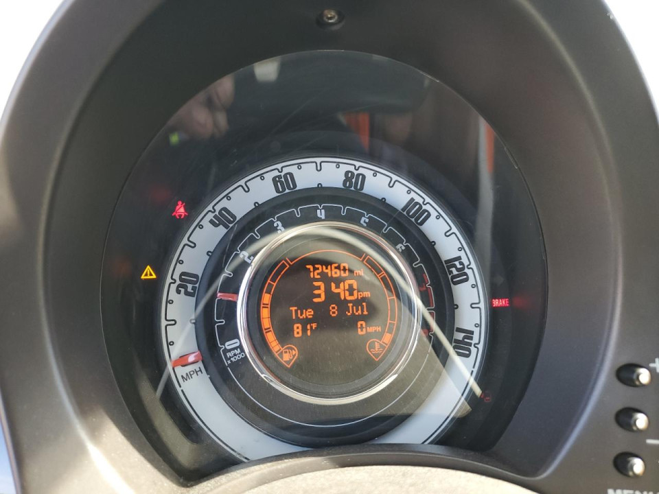Fiat 500 2012 — Copart