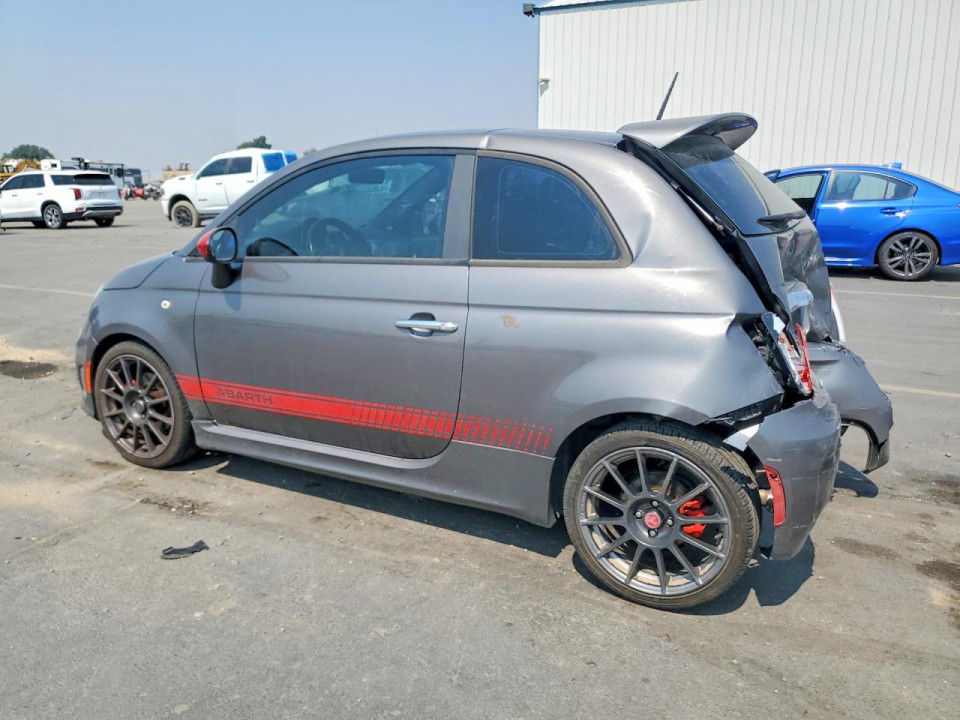 Fiat 500 2013 — Copart