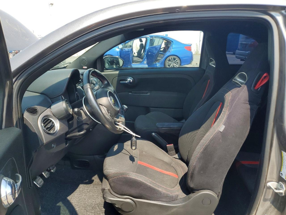 Fiat 500 2013 — Copart