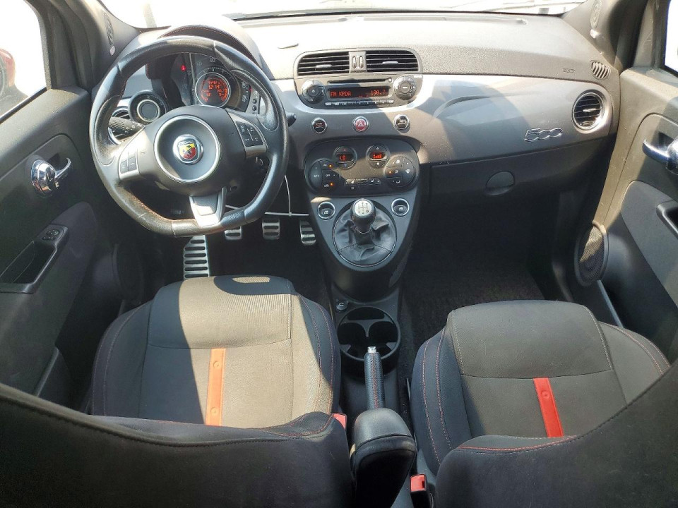 Fiat 500 2013 — Copart