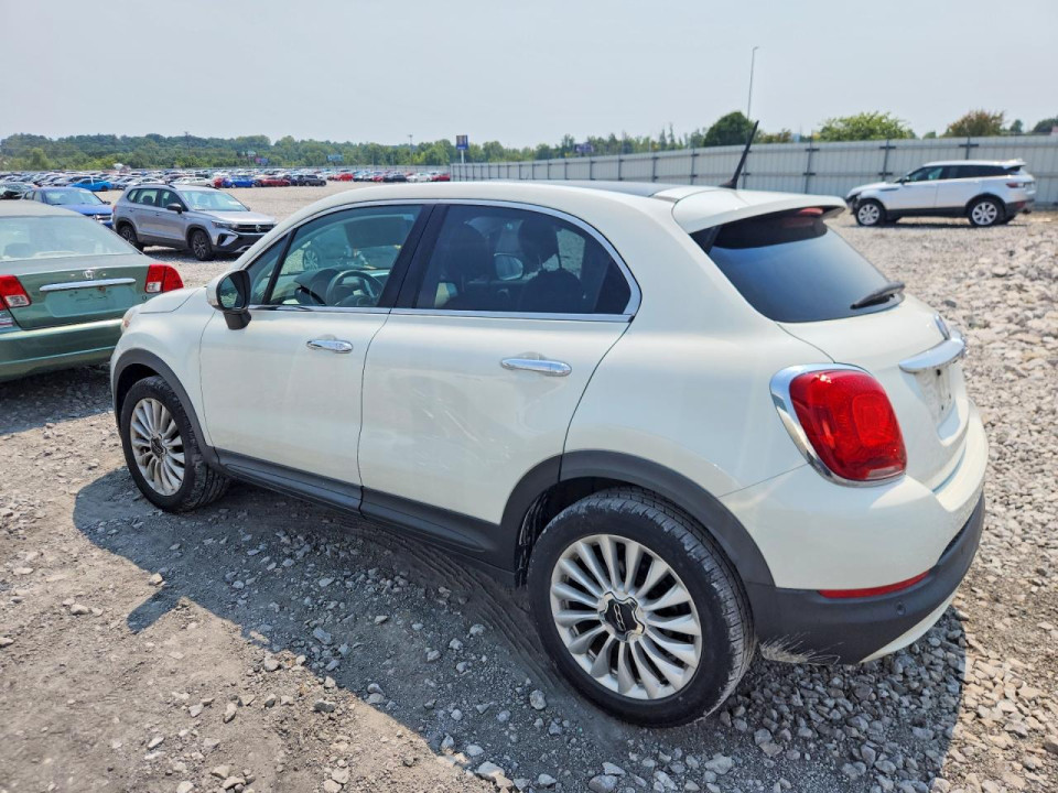 Fiat 500X 2016 — Copart