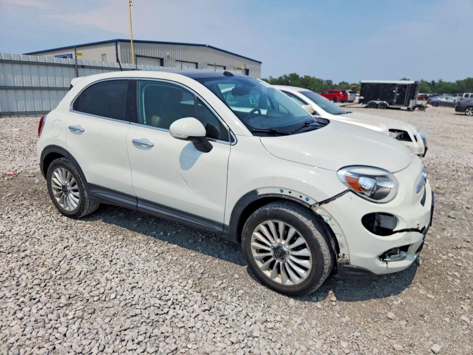 Fiat 500X 2016 — Copart