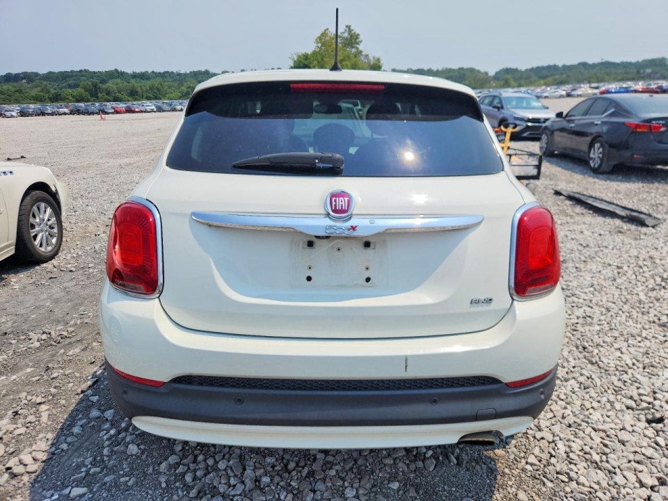 Fiat 500X 2016 — Copart