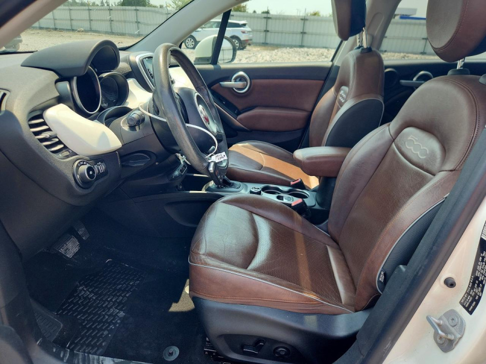 Fiat 500X 2016 — Copart