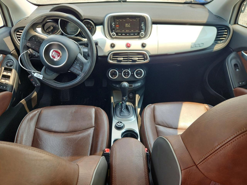 Fiat 500X 2016 — Copart