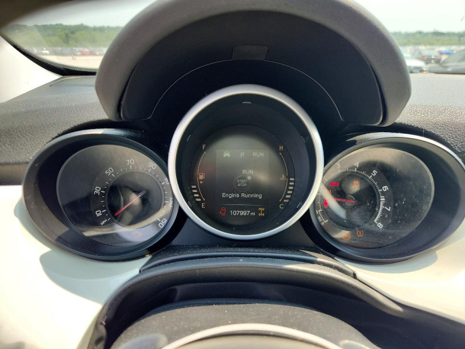 Fiat 500X 2016 — Copart