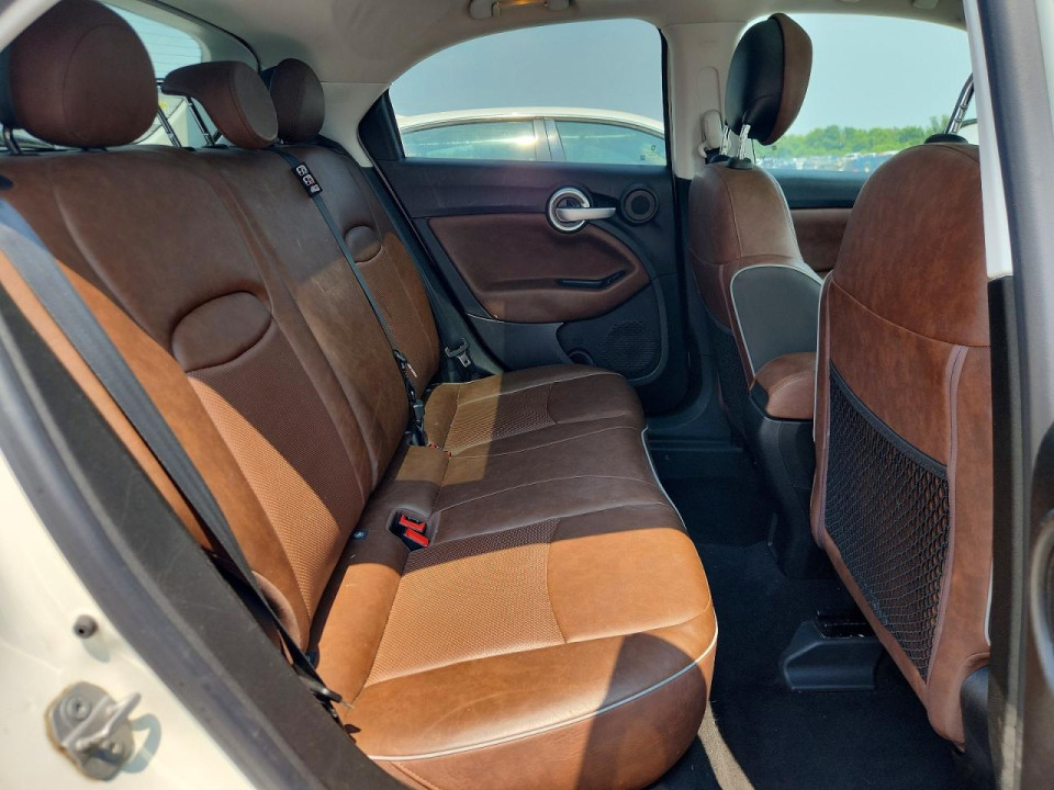 Fiat 500X 2016 — Copart