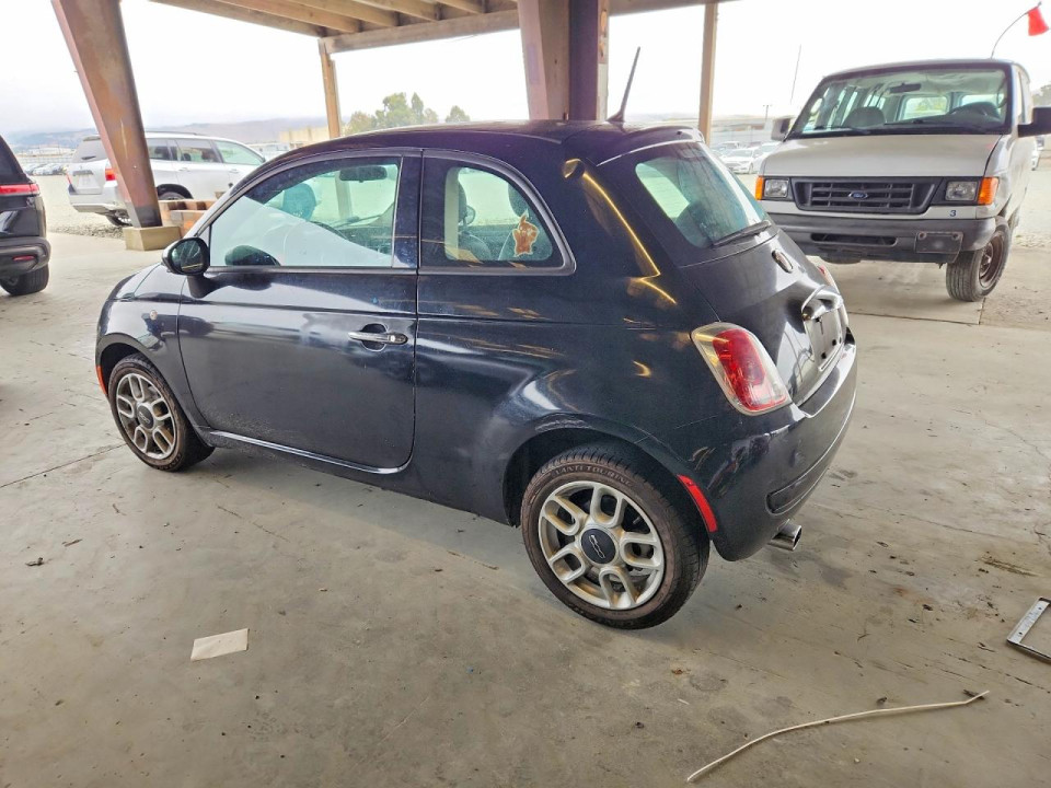 Fiat 500 2015 — Copart