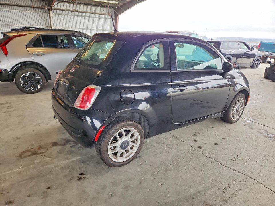 Fiat 500 2015 — Copart