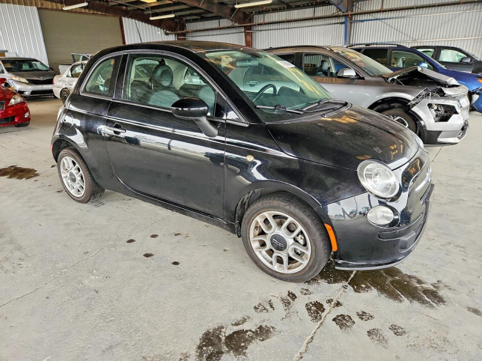 Fiat 500 2015 — Copart