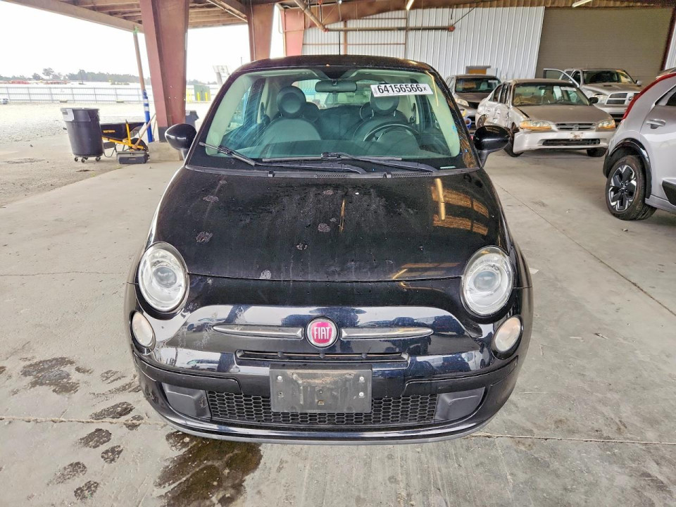 Fiat 500 2015 — Copart