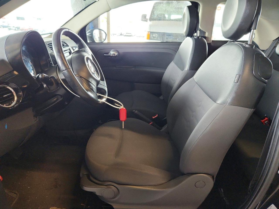 Fiat 500 2015 — Copart