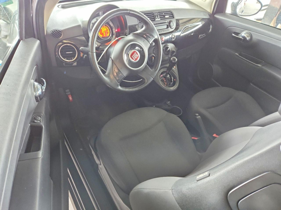 Fiat 500 2015 — Copart