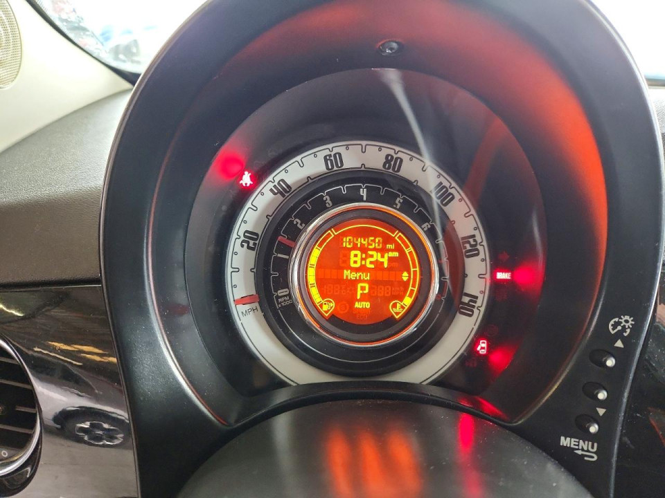 Fiat 500 2015 — Copart