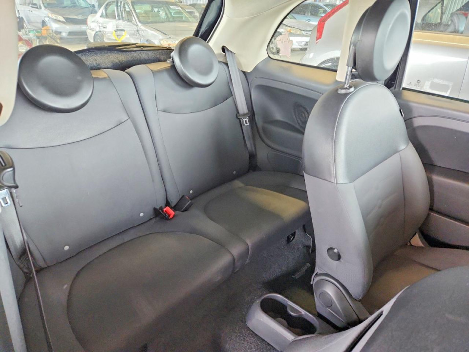 Fiat 500 2015 — Copart