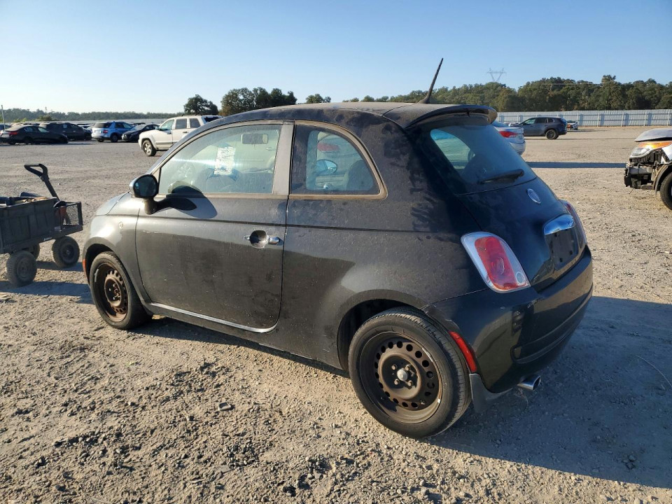Fiat 500 2013 — Copart