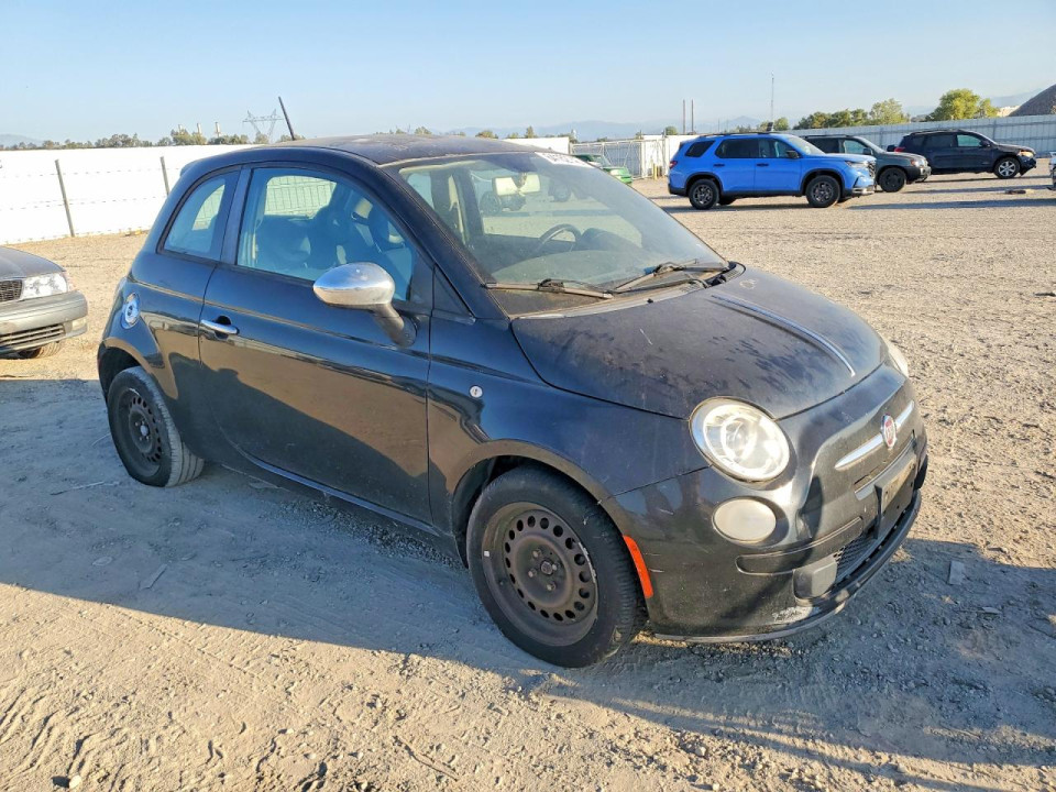 Fiat 500 2013 — Copart