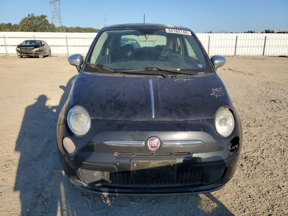 Fiat 500 2013 — Copart