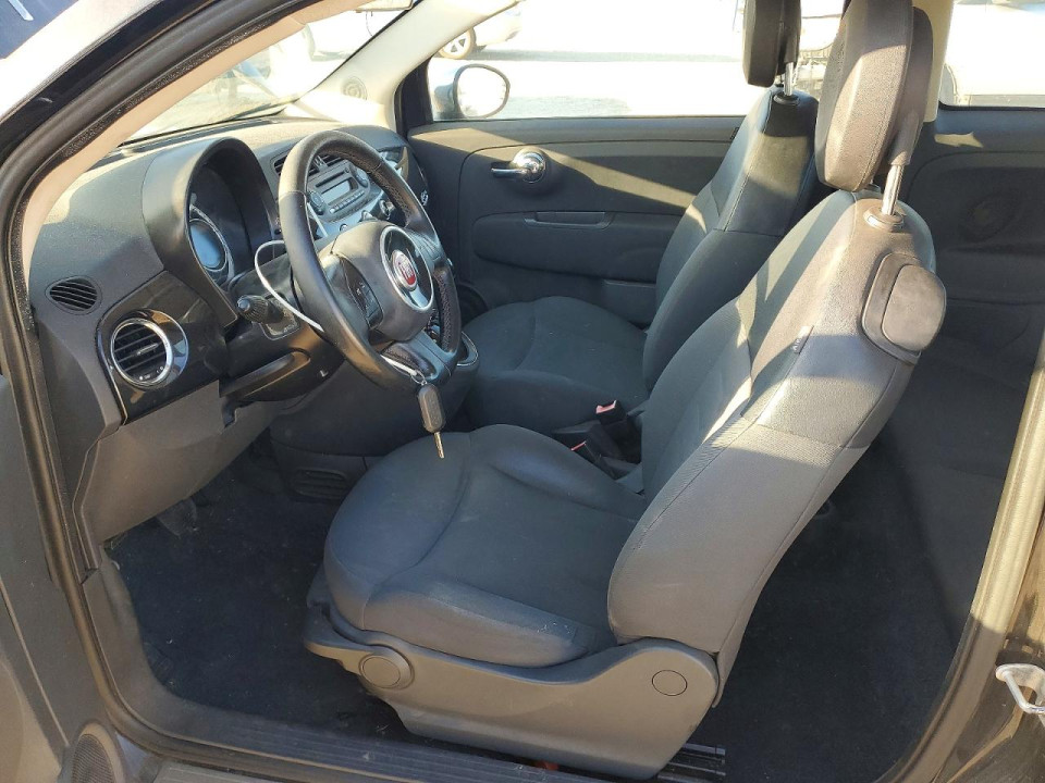 Fiat 500 2013 — Copart