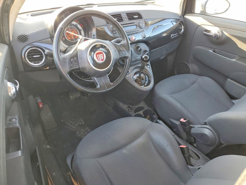 Fiat 500 2013 — Copart