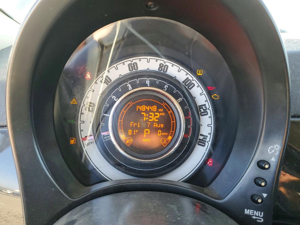 Fiat 500 2013 — Copart