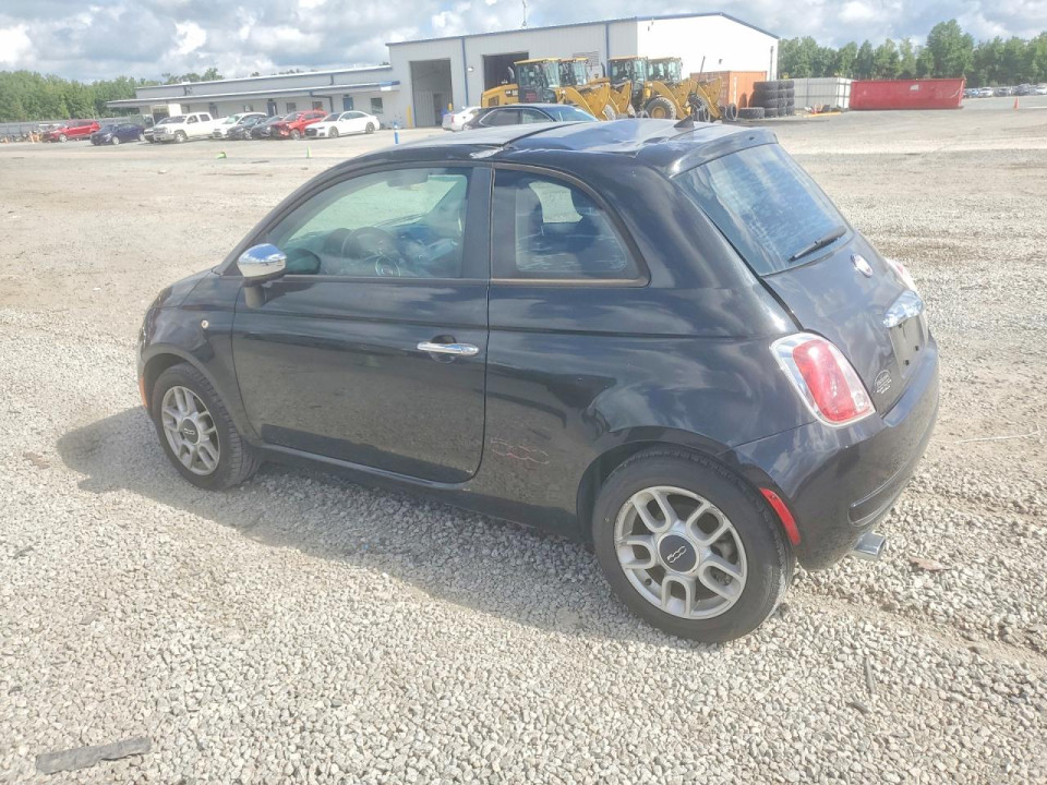 Fiat 500 2012 — Copart