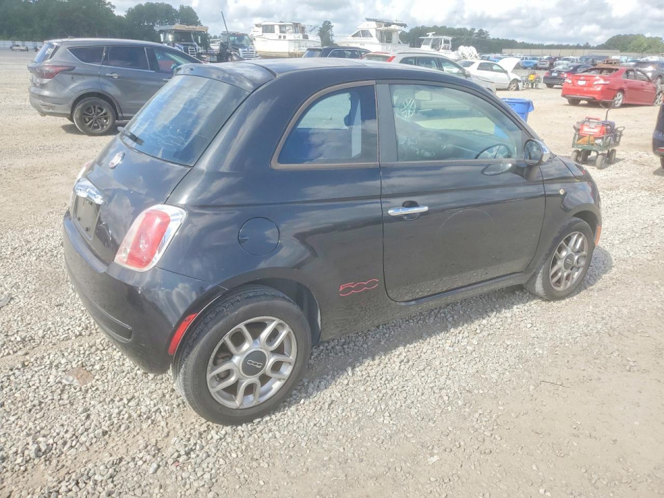 Fiat 500 2012 — Copart