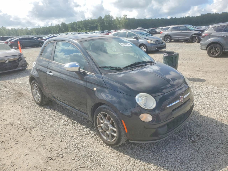 Fiat 500 2012 — Copart